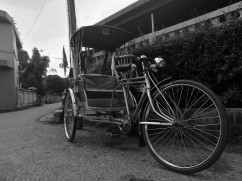 Triciclos en Chang Mai